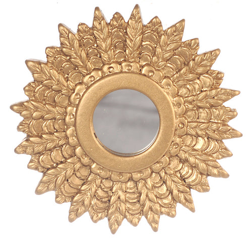 1:12 Dollhouse Miniature Giltwood 1950'S Sunburst AZ S8433