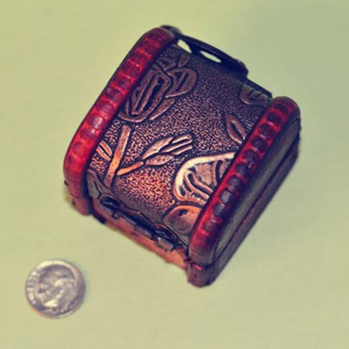 1:12 Dollhouse Miniature Trunk BD N044