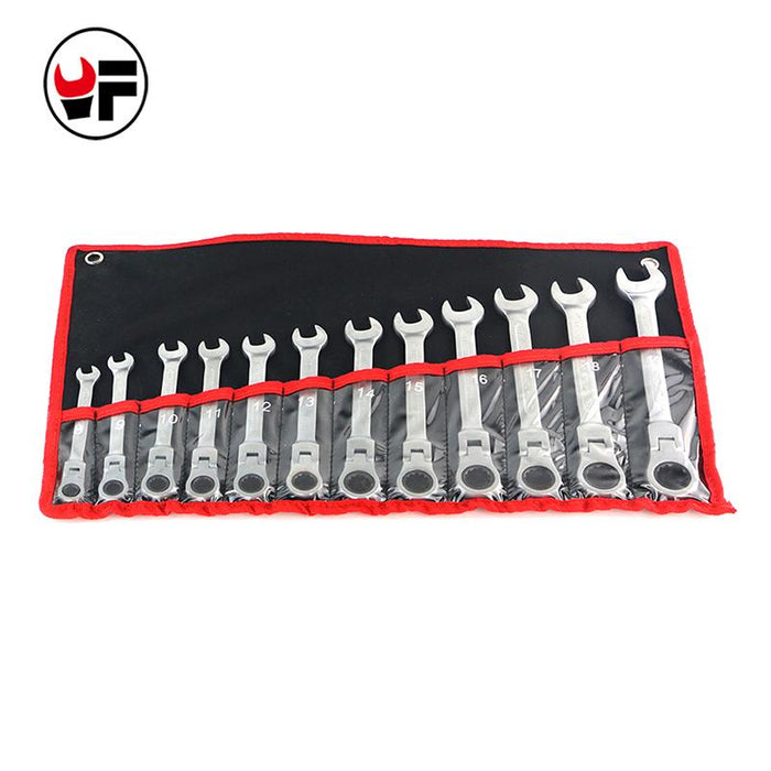 12-Piece Metric Flex x