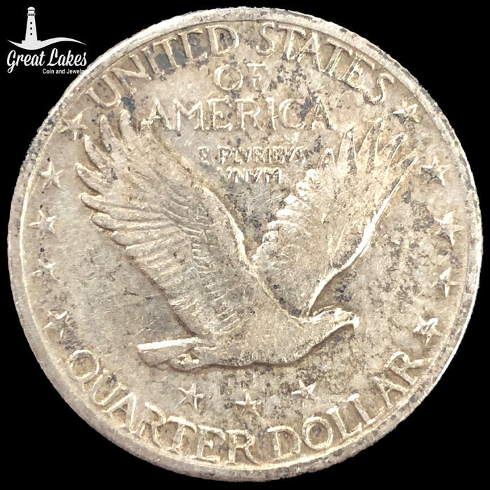 1925 Standing Liberty Quarter (VF)