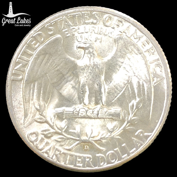 1947-D Washington Quarter (BU)