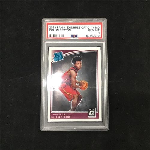 2018 Panini Donruss Optic #180 Collin Sexton - Graded Card - PSA 10 (7979)