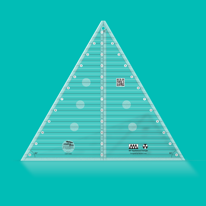 60 Degree Triangle Ruler
