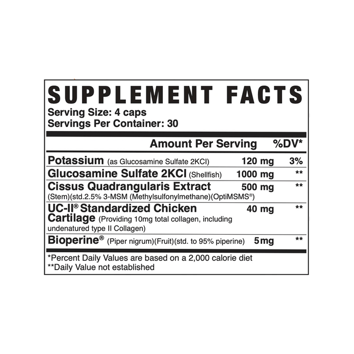 Axe & Sledge - JOINT+ - 120 Capsules