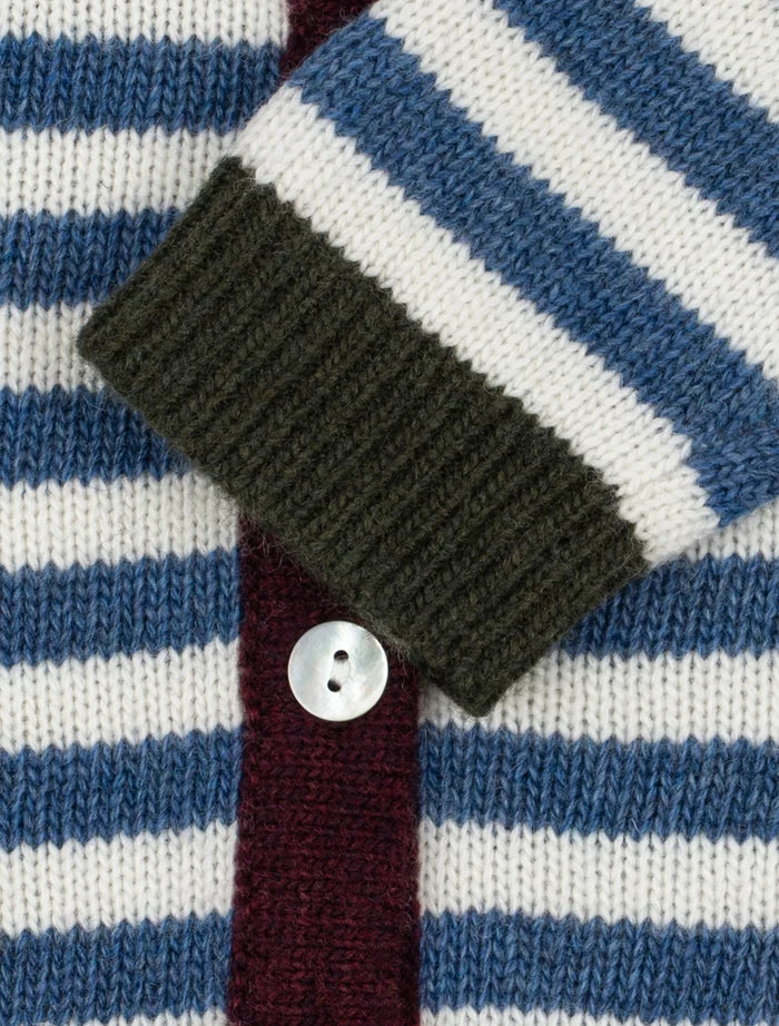 Belou Cardigan (Autumn Stripe)