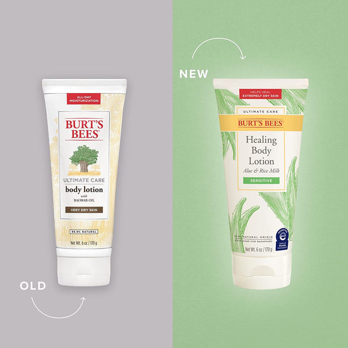 Burt's Bees Ultimate Care Body Lotion