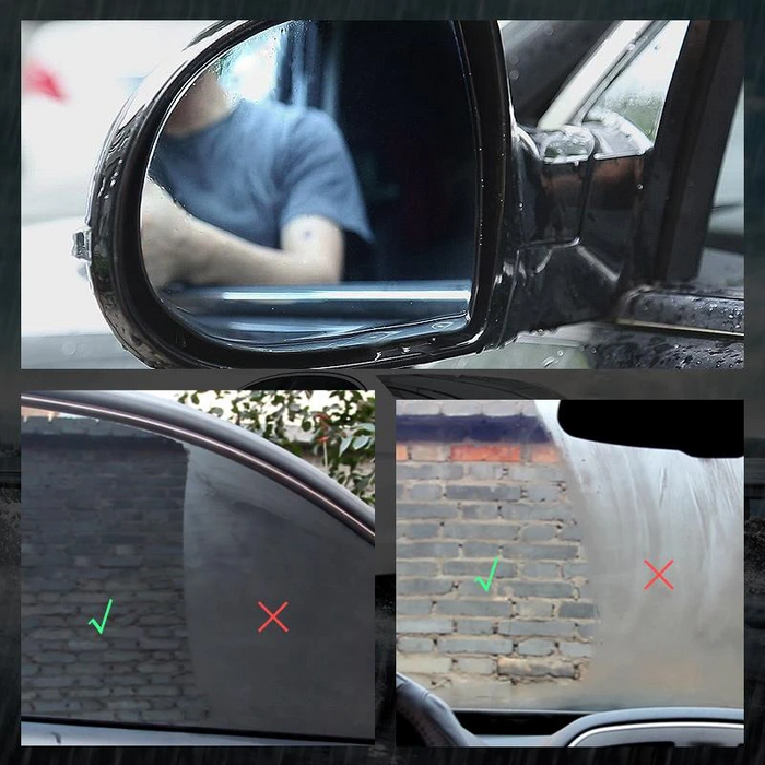 Ciaovie™ Agent Anti-Buée pour Vitre de Voiture ciaovie