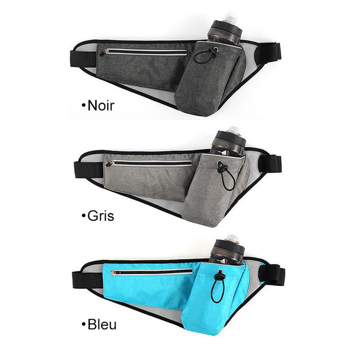Ciaovie™ Ceinture de Course Sac Sport Porte Bouteille ciaovie
