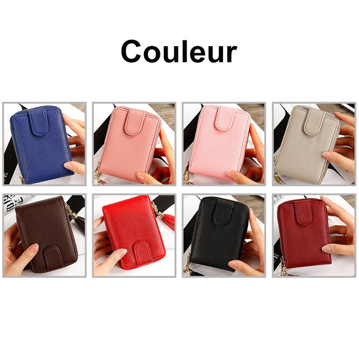 Ciaovie™ Portefeuille de Carte Multifonctionnel ciaovie