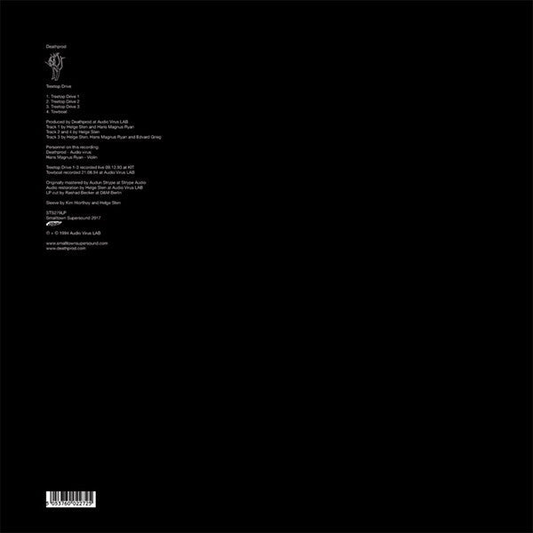 Deathprod - Treetop Drive 2xLP