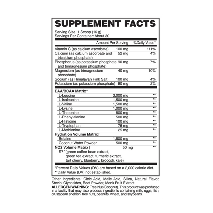 Evogen - Amino K.E.M. Naturally Sweetened