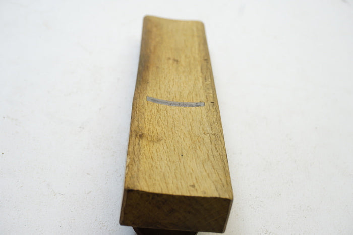 FINE JAPANESE WHITE OAK HOLLOW PLANE / KANNA