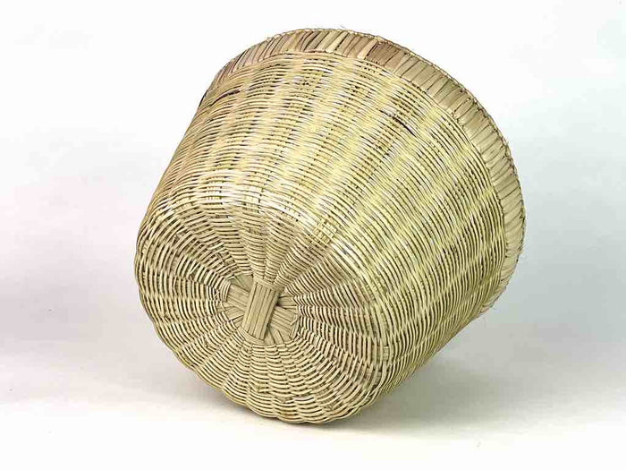 Finely Woven Shallow Basket from Mali, 2 sizes - view 5