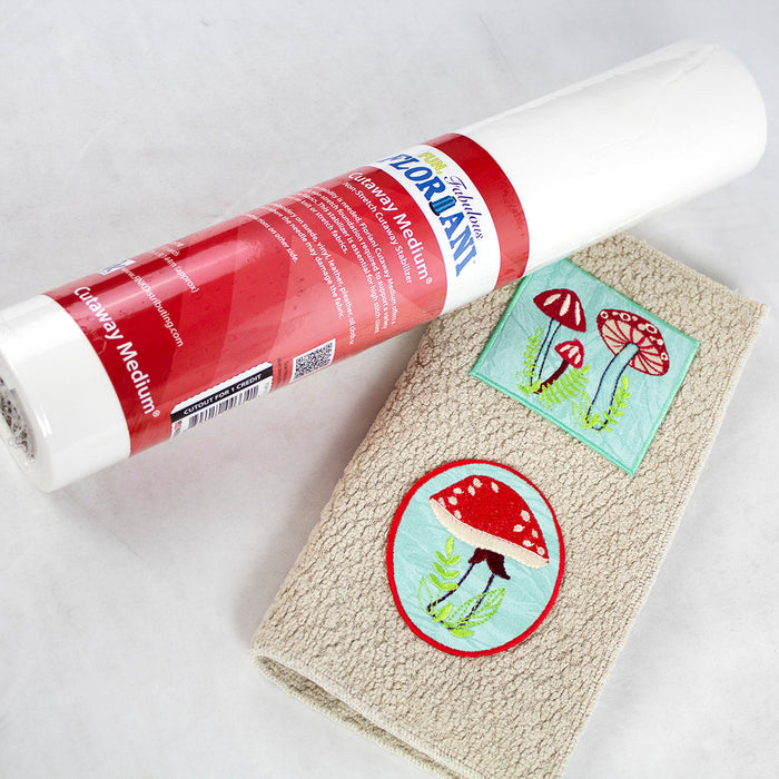 Floriani Cutaway Medium Non-Fusible