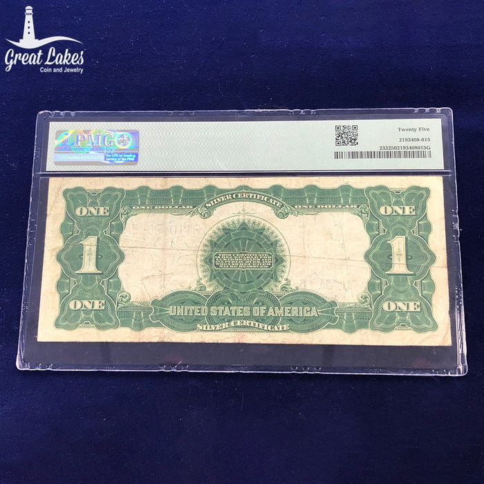 Fr.233 1899 $1 Silver Certificate Black Eagle PMG VF25