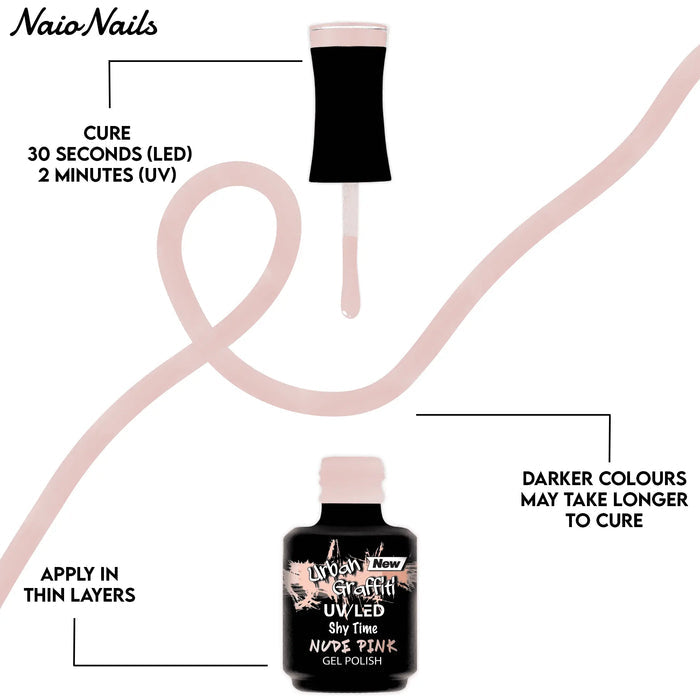 French Manicure Gel Polish Collection Naio Nails