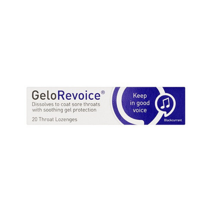 GeloRevoice - 20 Throat Lozenges (P)