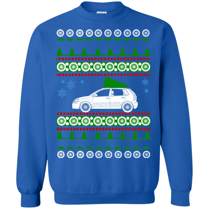 German Car like polo 2002 ugly christmas sweater sweatshirt