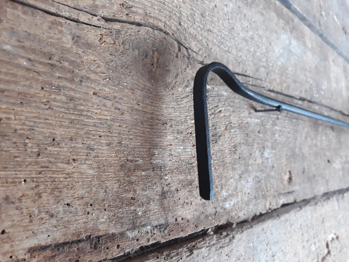 Hand Forged Fireplace Poker - Old West Iron