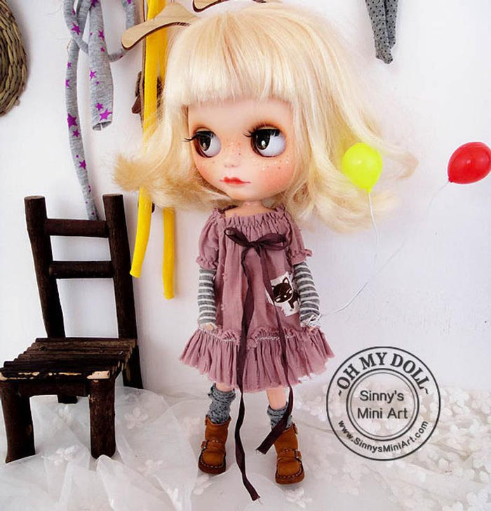 Hand Made Shabby Chic Outfit A27