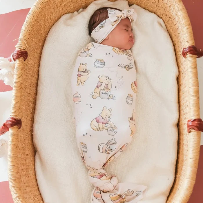 HUNNY KNIT SWADDLE BLANKET