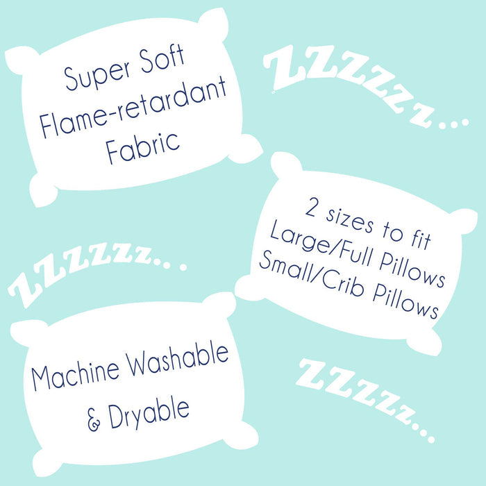 Personalized Love You to the Moon and Back Pillowcase - MyBambino.com