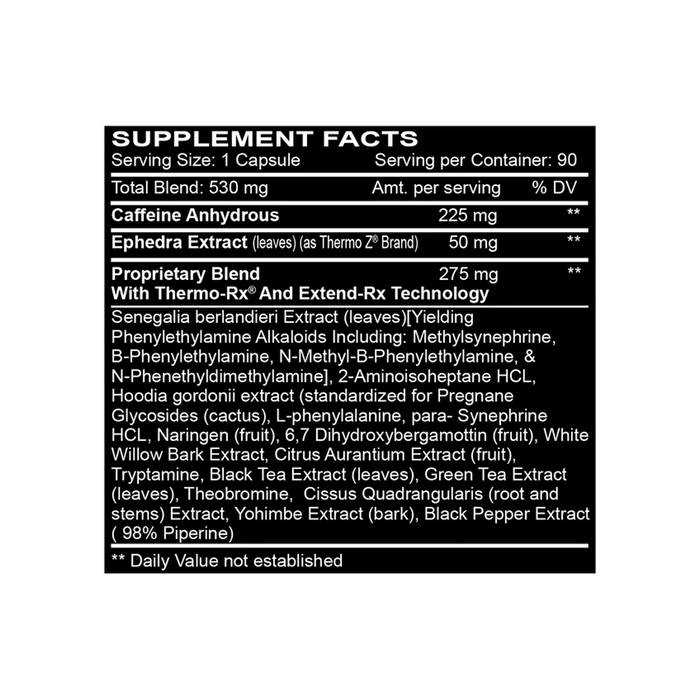 Innovative Laboratories - Diablos ECA Fire Caps - 90 Capsules