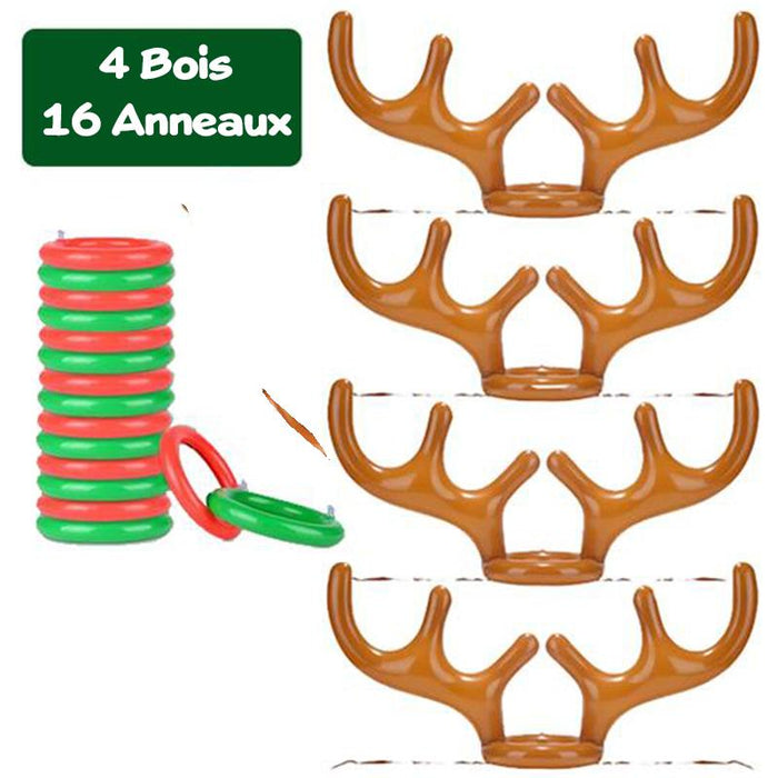 GRANDE FAMILLE SET: 4 * ANTLERS + 16 * ANNEAUX
