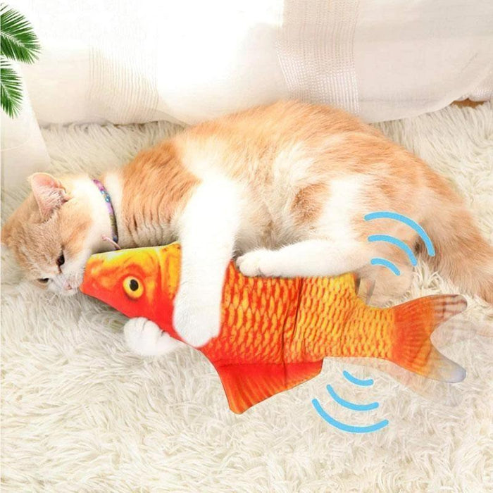 Jouet de Simulation de Poisson pour Chat Charge USB ciaovie