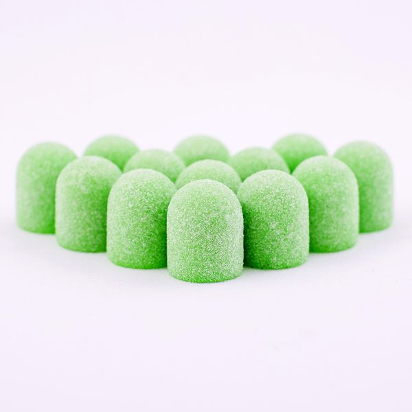 KART Podo caps 10mm, 180grit/100pcs (with Kart certificate only)