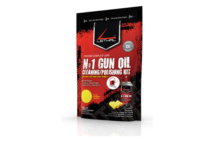 Lethal #1 Gun Cleaning Kit - Feathers & Antlers Outdoors