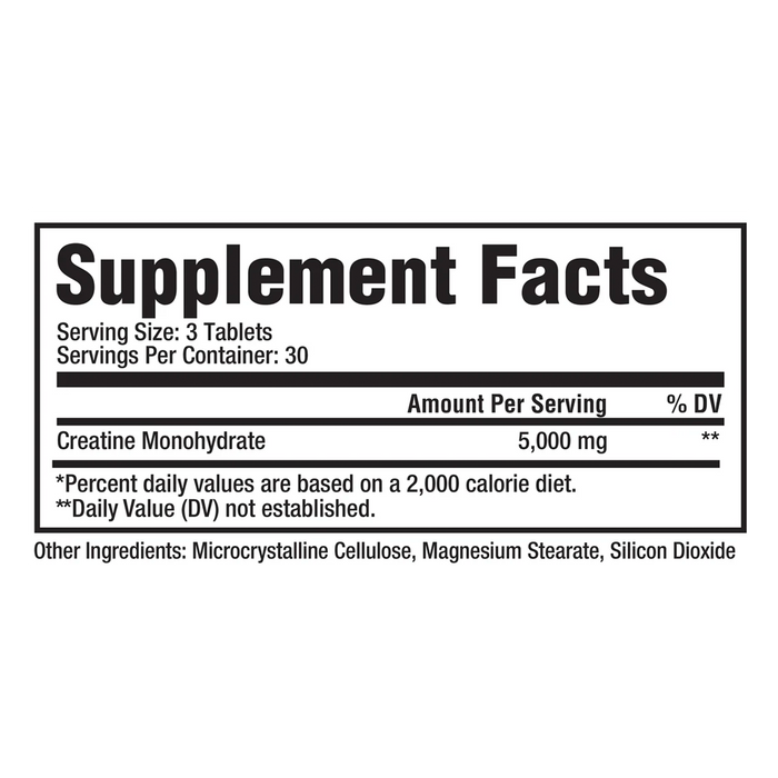 Metabolic Nutrition - Creatine5000