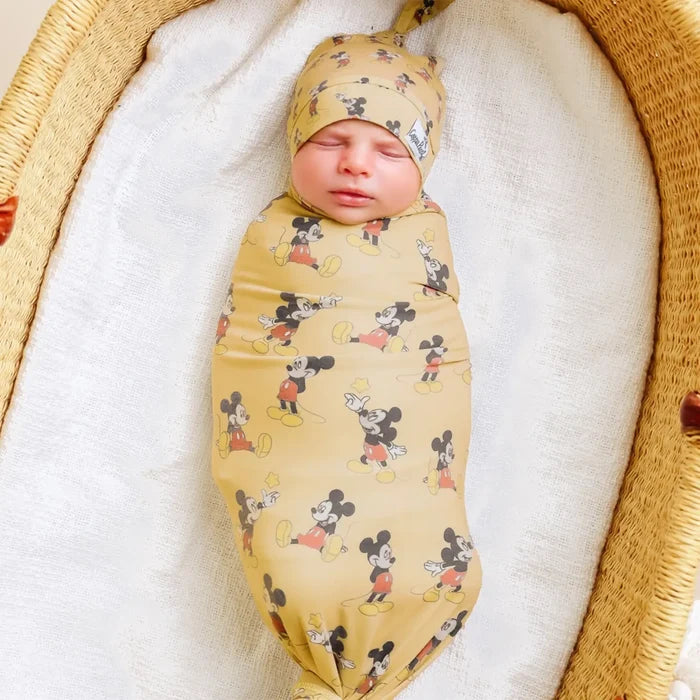 MICKEY MOUSE SWADDLE BLANKET