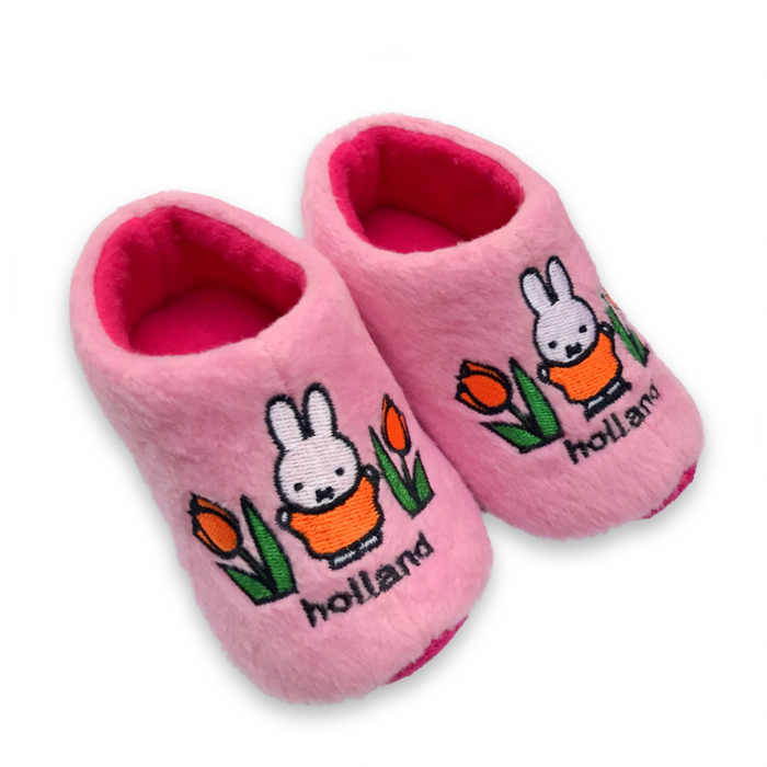 Miffy Holland Tulips Clog Soft Kids SlippersMiffy Holland Tulips Clog Soft Slippers