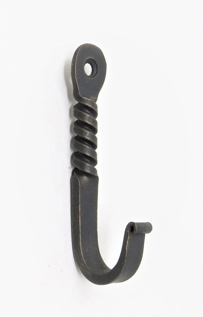 Moorish Twisted Iron Hook - Old West Iron