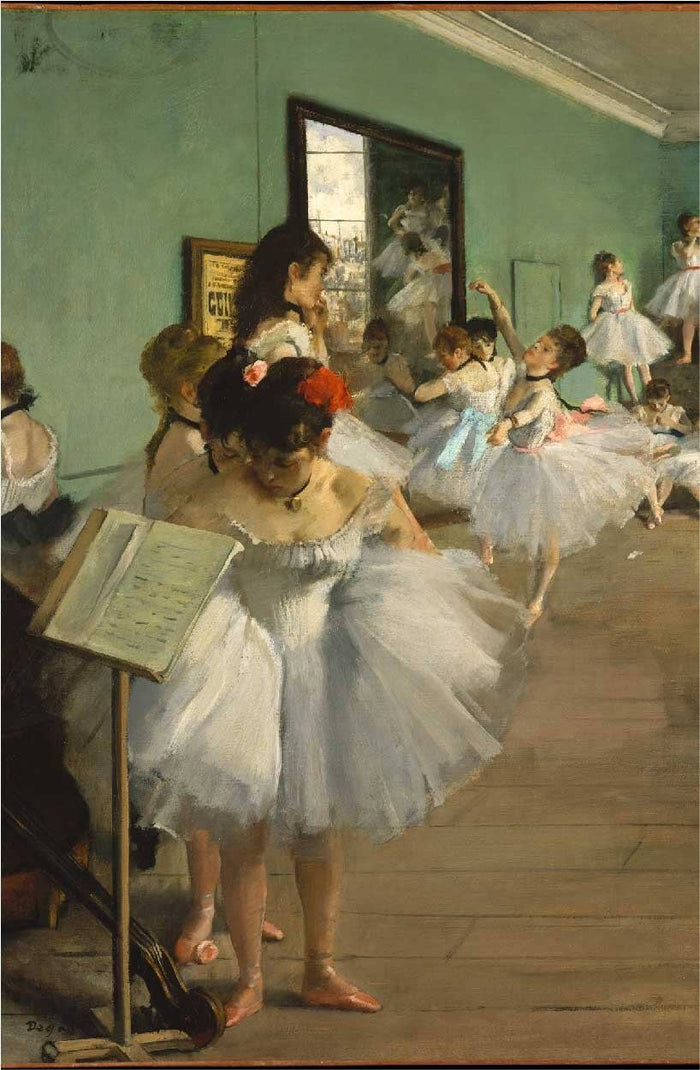 Mosaic Puzzles - Dance Class