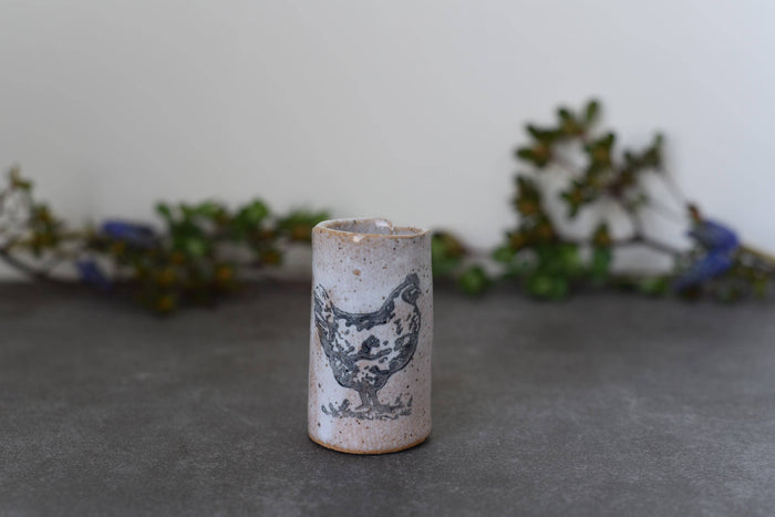 Mud & Maker - Tiny Tumblers - Chicken / Hen