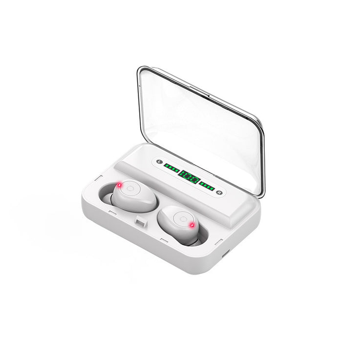 Multifunction Bluetooth Headset Binaural Movement Power Bank Phone Support cjdropshipping