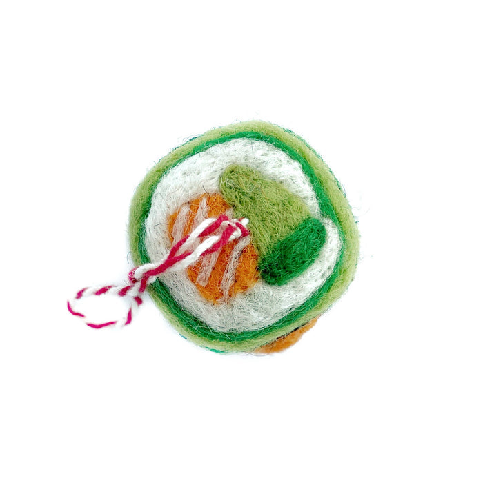 Omakase Sushi Wool Ornament Set