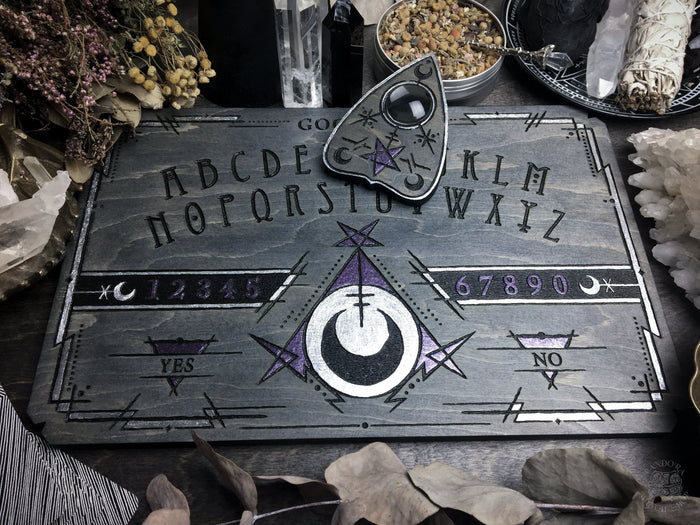 Ouija Board - Witchcraft Cult Gray