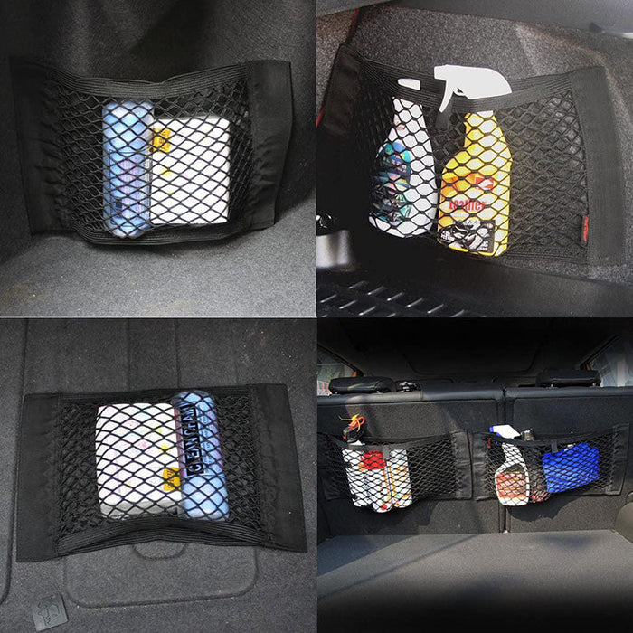 Poche en Filet de Rangement pour Voiture ciaovie