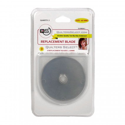 Quilters Select 60mm Replacement Blades