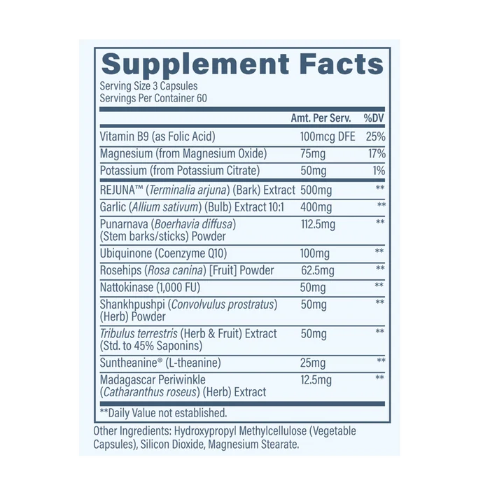 Revive MD - Blood Pressure - 180 Capsules