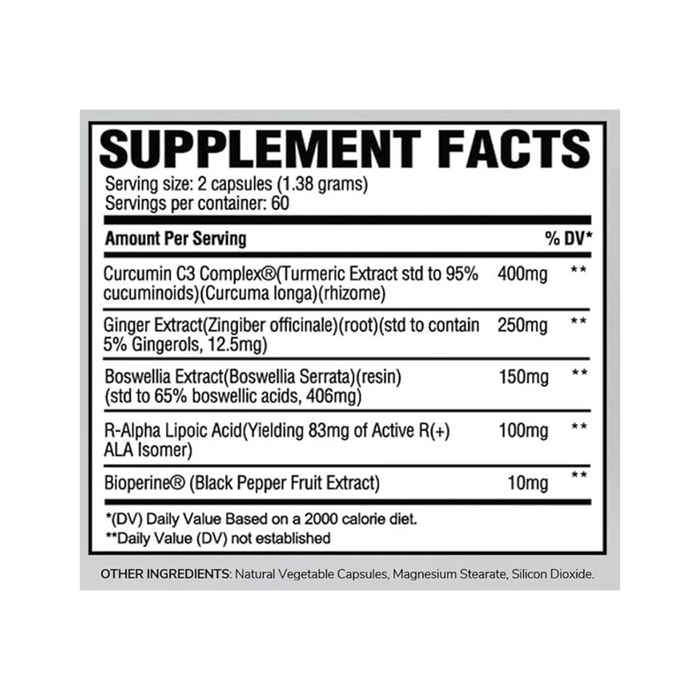 Revive MD - Turmeric+ - 120 Capsules