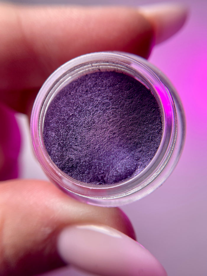 Shimmering Amethyst - Chrome & Magnetic Pigment | Koko & Claire