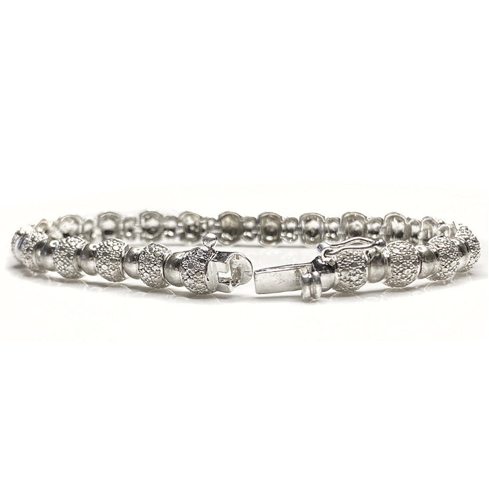 Silver Plated Bracelet