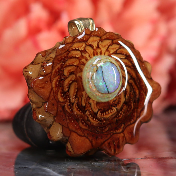 Sterling Opal