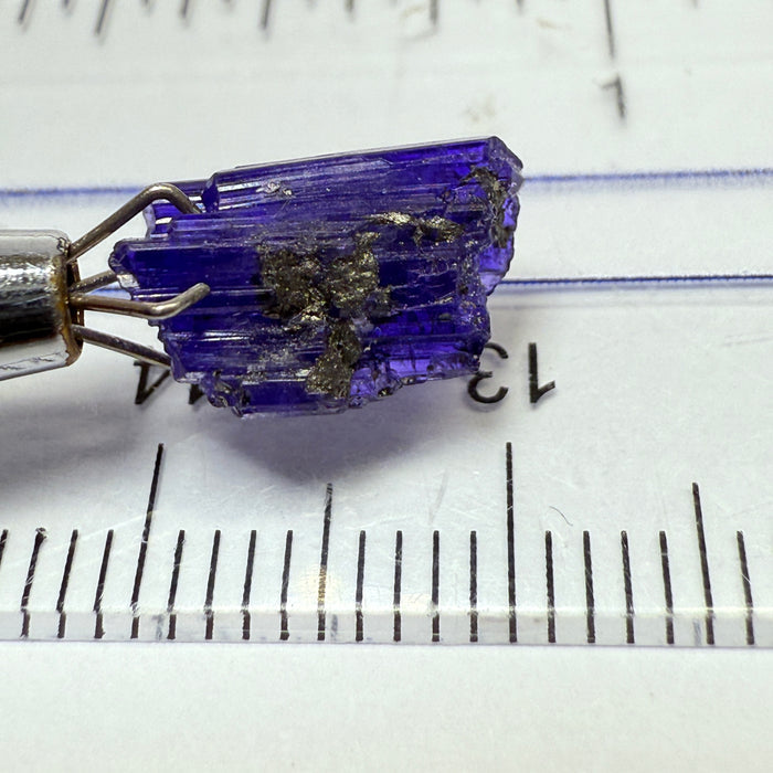 Tanzanite Crystal, 2.32ct, Tanzania, Untreated Unheated