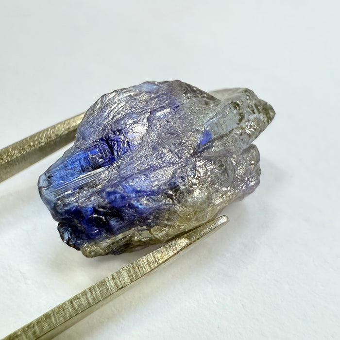 Tanzanite Crystal, 5.39ct, Tanzania, Untreated Unheated