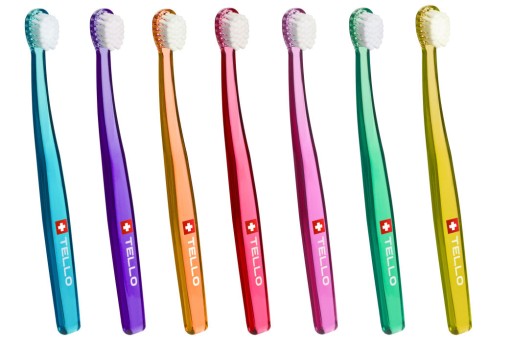 Tello 10400 Mega Soft Kids 2+ Years Toothbrush (Color May Vary)